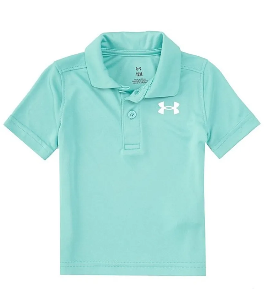 Under Armour Baby Boys 12-24 Months Short Sleeve Matchplay Solid Polo Shirt