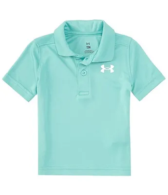 Under Armour Baby Boys 12-24 Months Short Sleeve Matchplay Solid Polo Shirt
