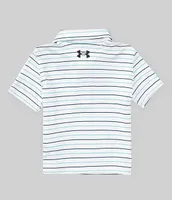 Under Armour Baby Boys 12-24 Months Short Sleeve UA Match Play Stripe Polo T-Shirt
