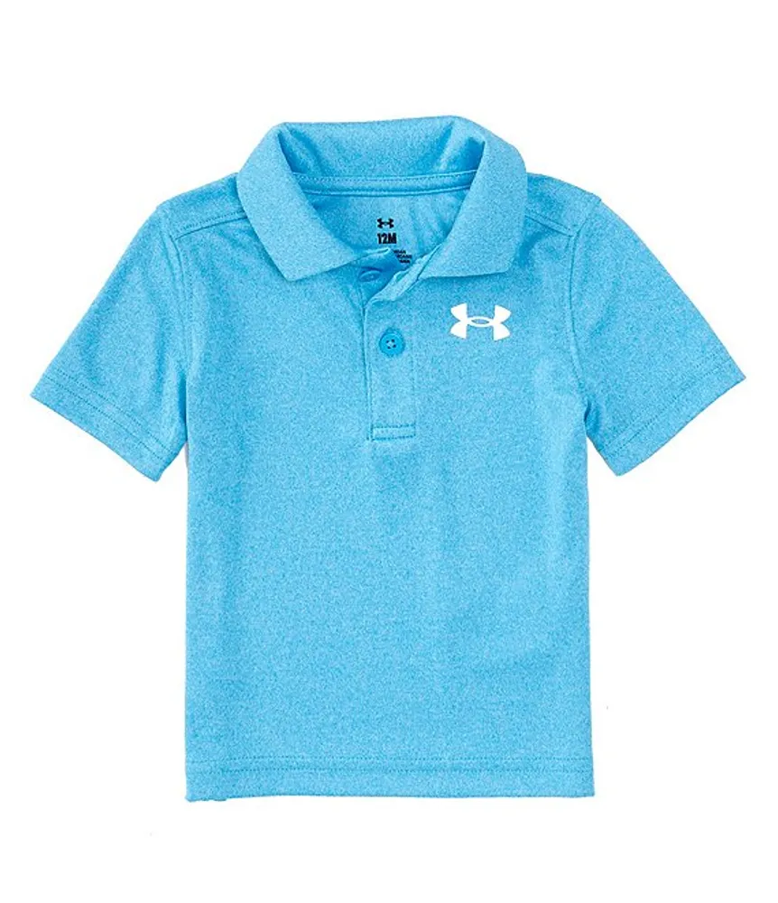 Under Armour Baby Boys 12-24 Months Short Sleeve UA Match Play Twist Polo Shirt