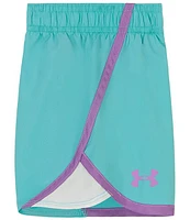 Under Armour Baby Girls 12-24 Months Short Sleeve Always Awesome T-Shirt and Shorts Set