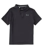 Under Armour Big Boys 8-20 Short-Sleeve Performance Polo Shirt