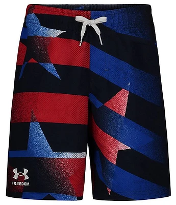 Under Armour Big Boys 8-20 Flag Streamer Volley Swim Shorts