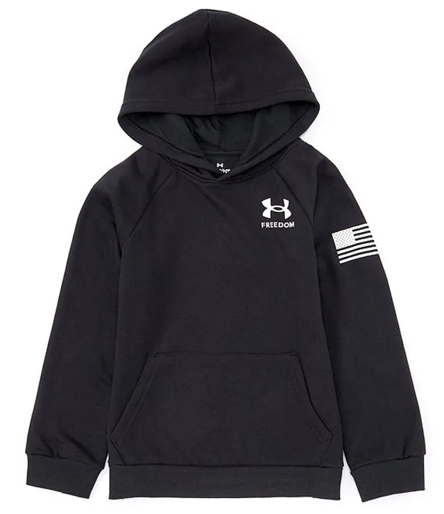 Under Armour Big Boys 8-20 Long Sleeve Freedom Rival Hoodie