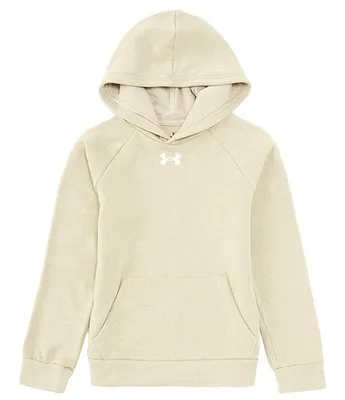 Under Armour Big Boys 8-20 Long Sleeve Rival Fleece Hoodie