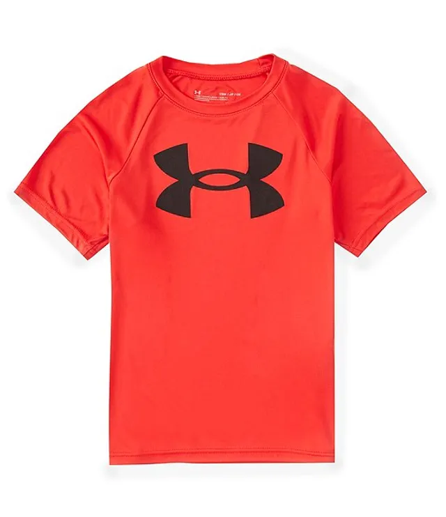 Under Armour Boys' Tech Big Logo Short Sleeve T-Shirt