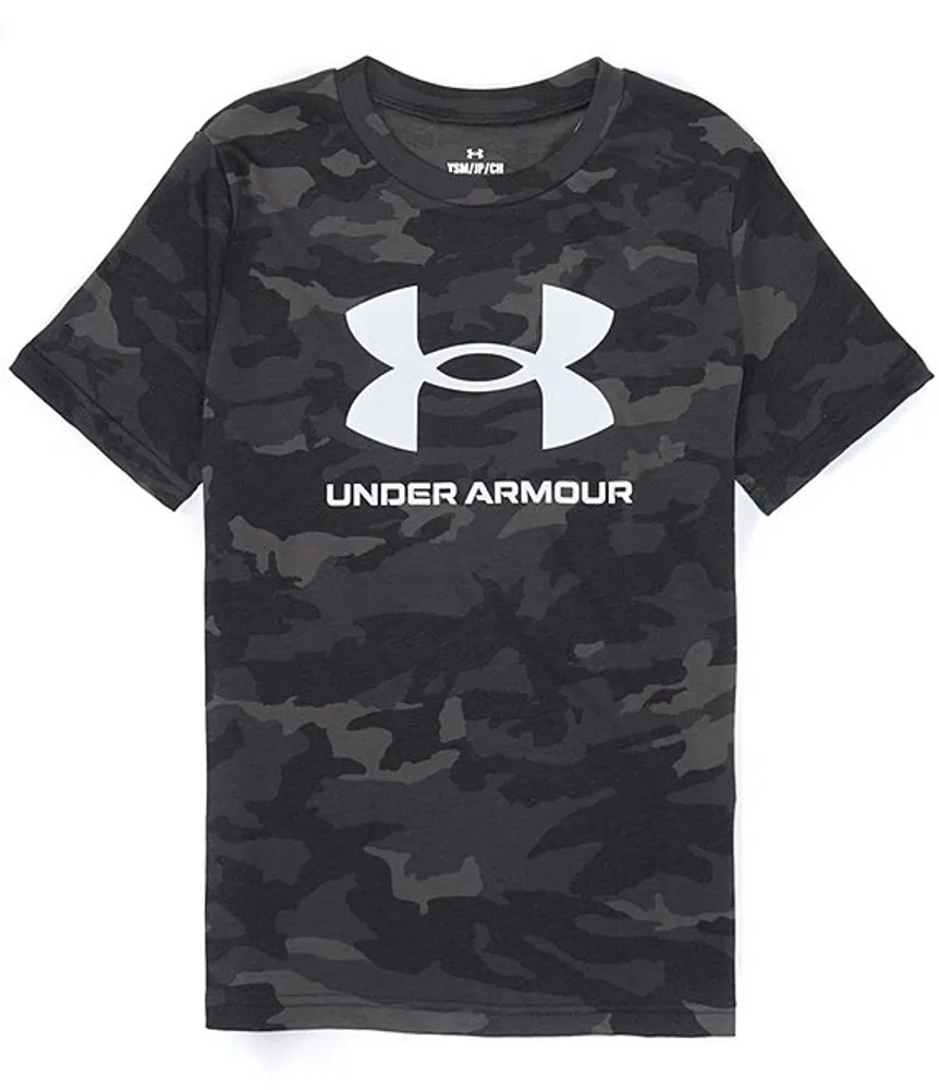 Under Armour Big Boys 8-20 Short Sleeve Logo Graphic T-Shirt