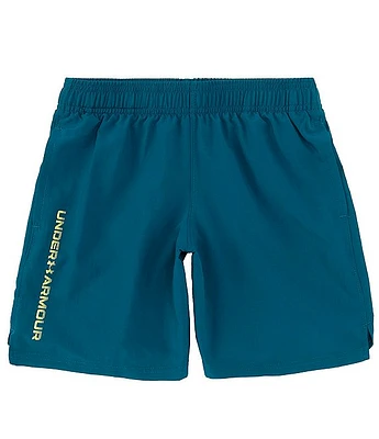 Under Armour Big Boys 8-20 Woven Wordmark Shorts