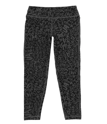 Under Armour Big Girls 7-16 Motion Printed Crop Pants