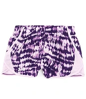Under Armour Big Girls 7-16 Fly By Print Shorts