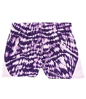 Under Armour Big Girls 7-16 Fly By Print Shorts