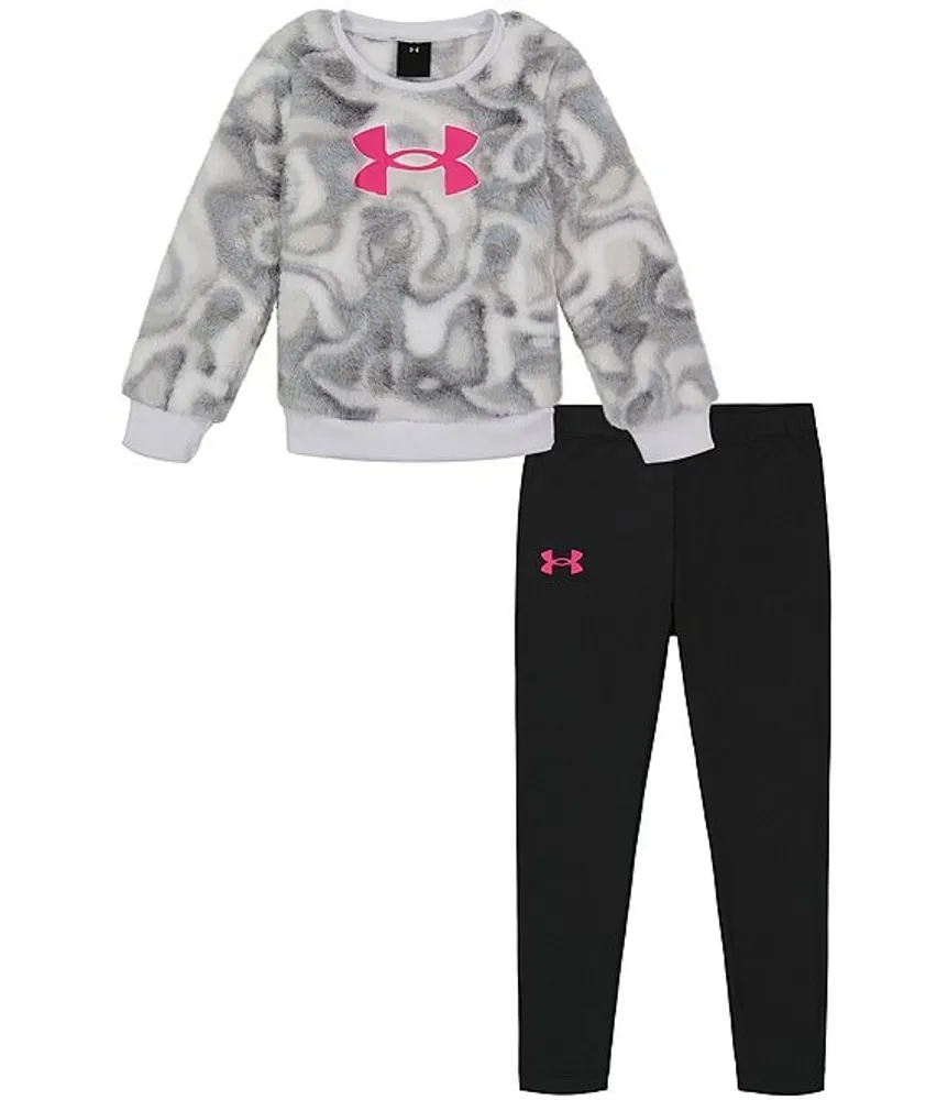 Under Armour Girls' Armour Leggings - Big Kid