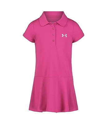 Under Armour Little Girls 3T-6X UA Solid Polo Dress