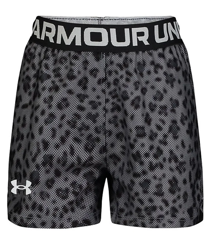 Under Armour Big Girls 7-16 Play Up Solid Shorts | Dillard's