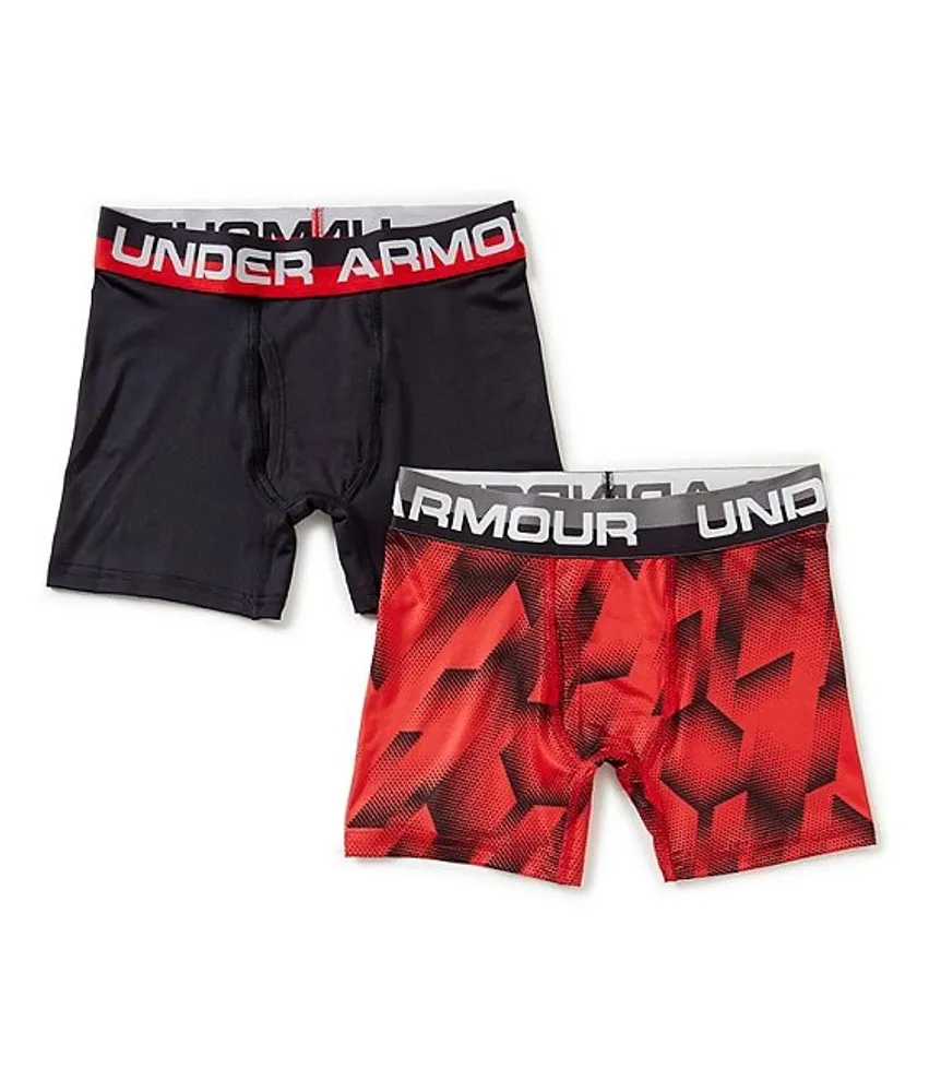 Boys' UA Boxer Briefs 2-Pack