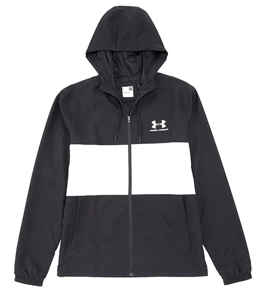 Electricista Cuña postre Under Armour Loose Sportstyle Wind Jacket | Brazos Mall