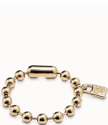 UNOde50 Snowflake Gold-Tone Bracelet