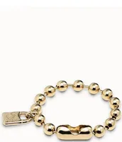 UNOde50 Snowflake Gold-Tone Bracelet