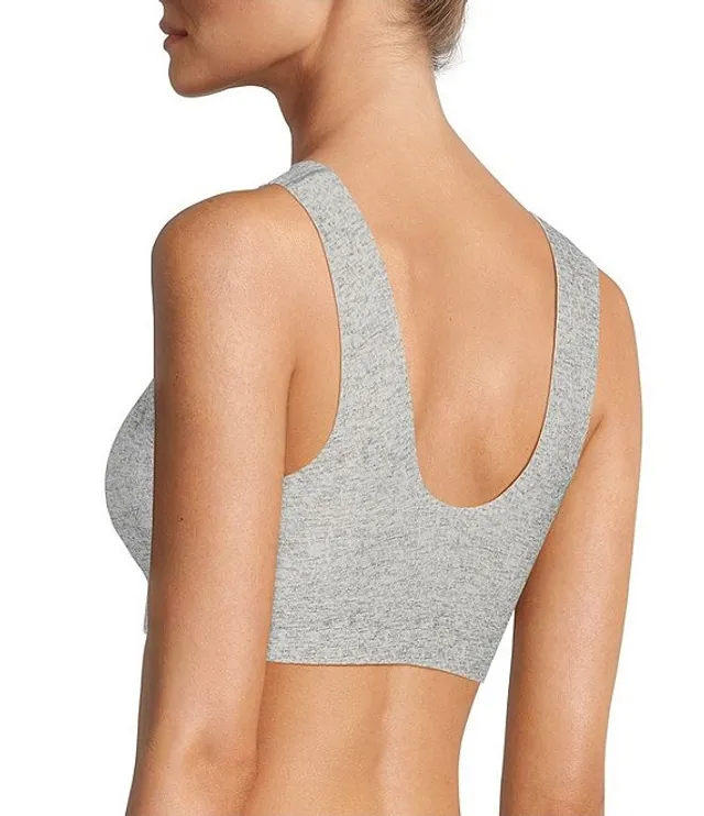 VAN WINKLE & CO. Bonded V-Neck Wire Free Bralette