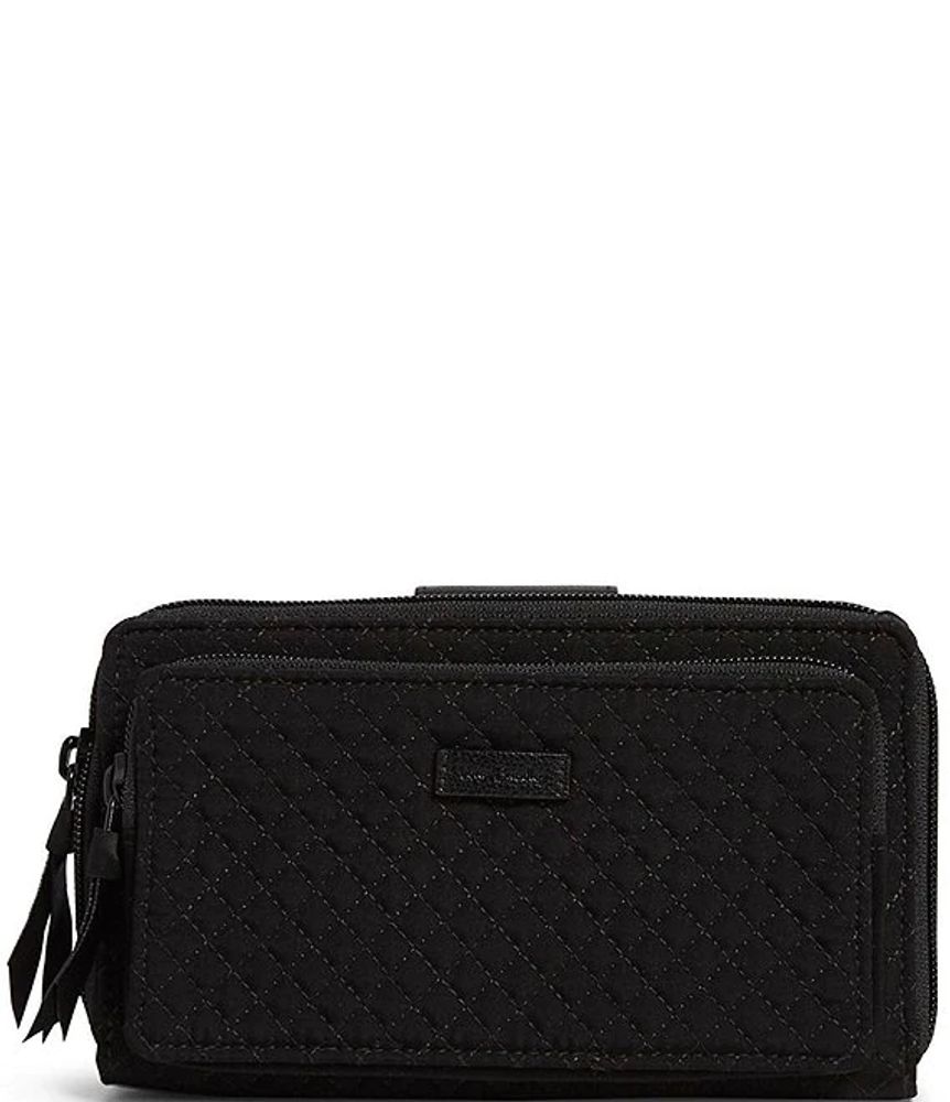 rfid deluxe all together crossbody bag