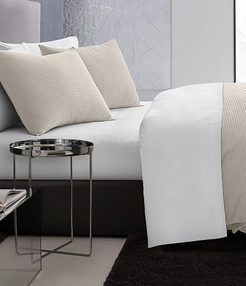 Vera Wang Waffle Pique Comforter Mini Set