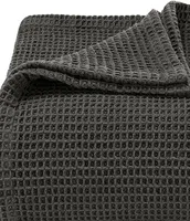 Vera Wang Waffle Weave Bed Blanket