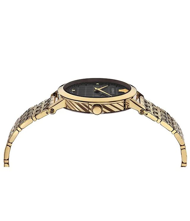 Versace Womens V-Circle Logomania Watches