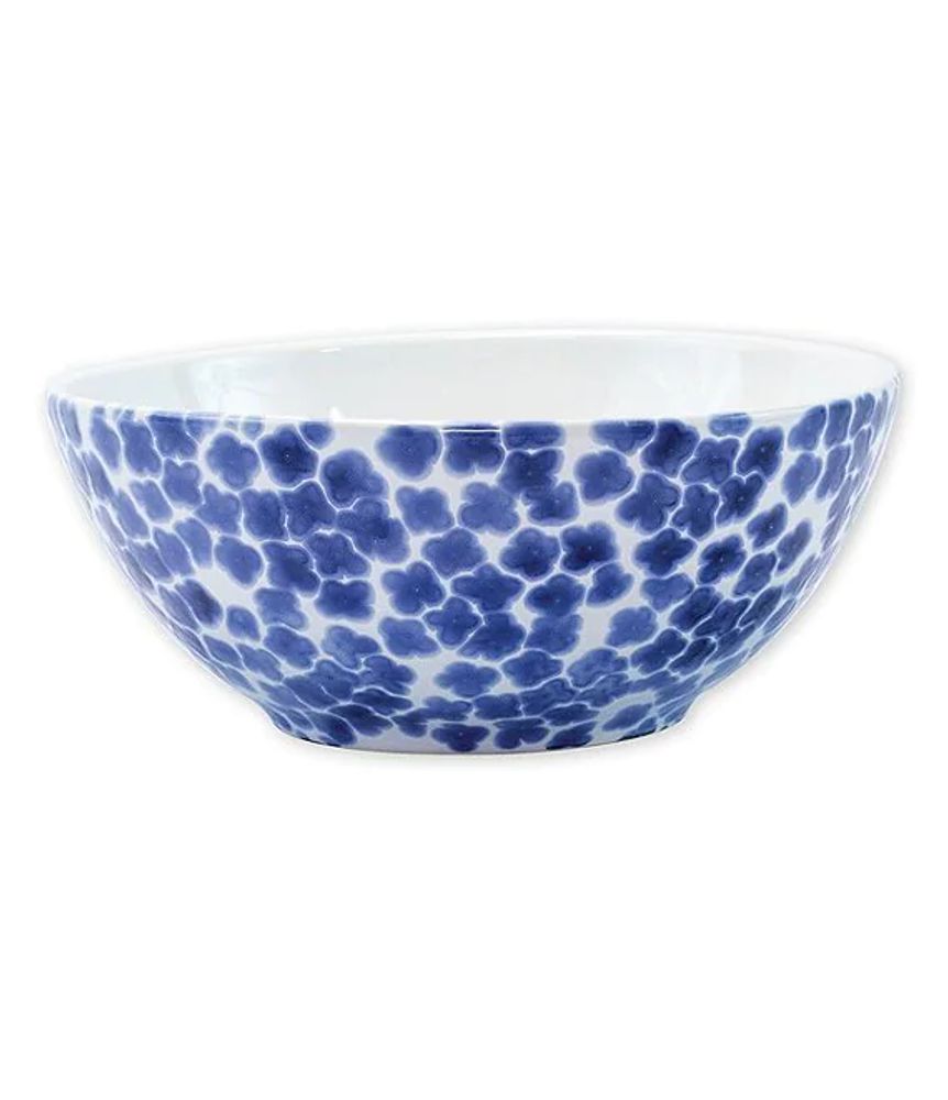 VIETRI Santorini Flower Small Serving Bowl