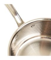 Viking 3-Ply Stainless Steel Copper Clad Hammered, 10 Piece Cookware Set