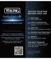 Viking PerformanceTi 4-Ply Titanium Fry Pan