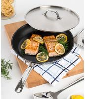 Viking Professional 5-Ply Satin Covered Eterna Nonstick Fry Pan