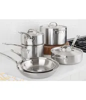 Viking Professional 5-Ply Satin Finish Stainless Steel, 10 Piece Cookware Set