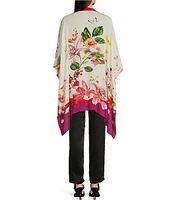 Vince Camuto Lily Botanical Print Duster