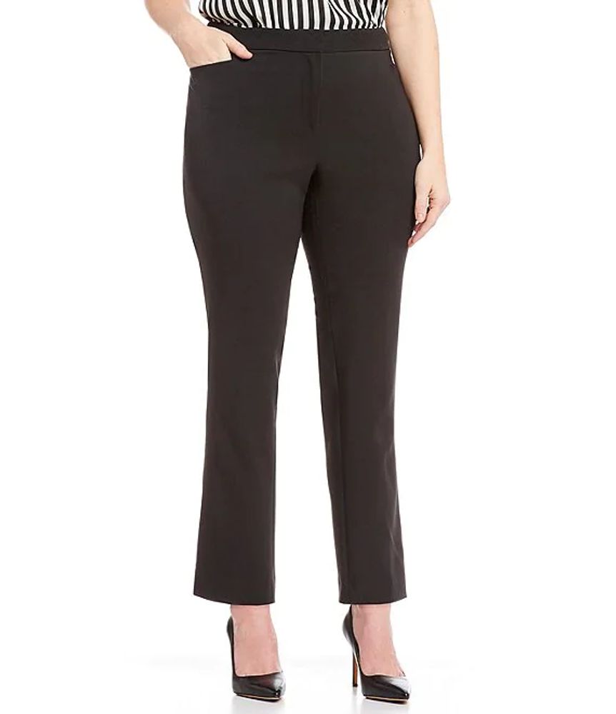 Buy Charu Boutique Relaxed Fit Ankle Length Flat Front Trouser Pant with  Side Zip Closure Peach at Amazonin