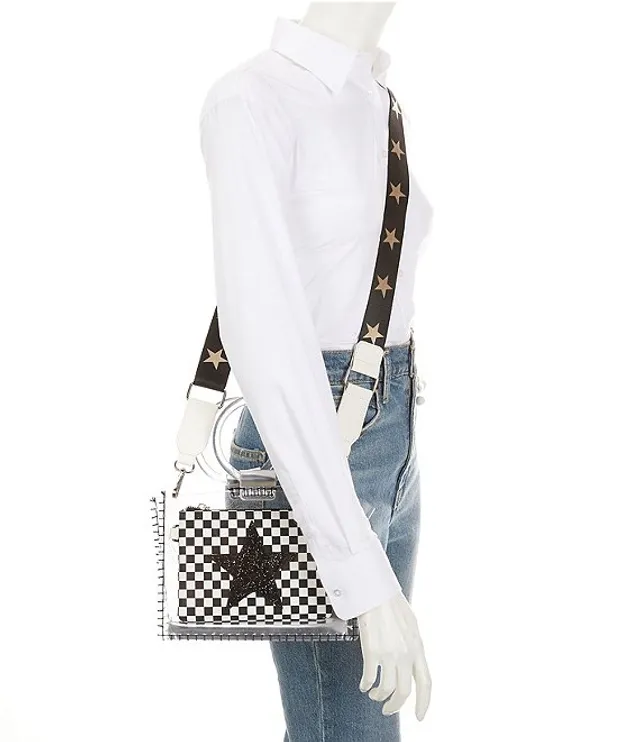 Vintage Havana Mini Molly Clear Checkered Pouch Stadium Cross-Body Bag |  Pueblo Mall