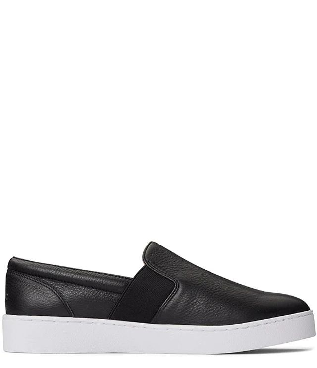 Vionic Demetra Leather Slip On Sneakers | The Shops at Willow Bend