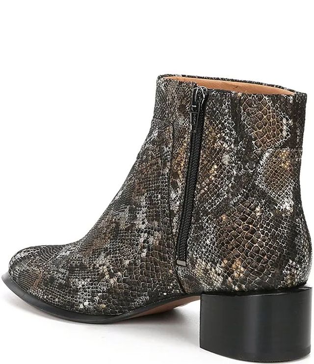 Vionic Kamryn Boa Print Waterproof Booties | The Shops at Willow Bend