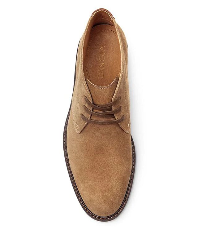 Vionic Men's Chase Suede Chukka Boots | Alexandria Mall