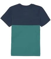 Volcom Big Boys 8-20 Short Sleeve Blockstone T-Shirt