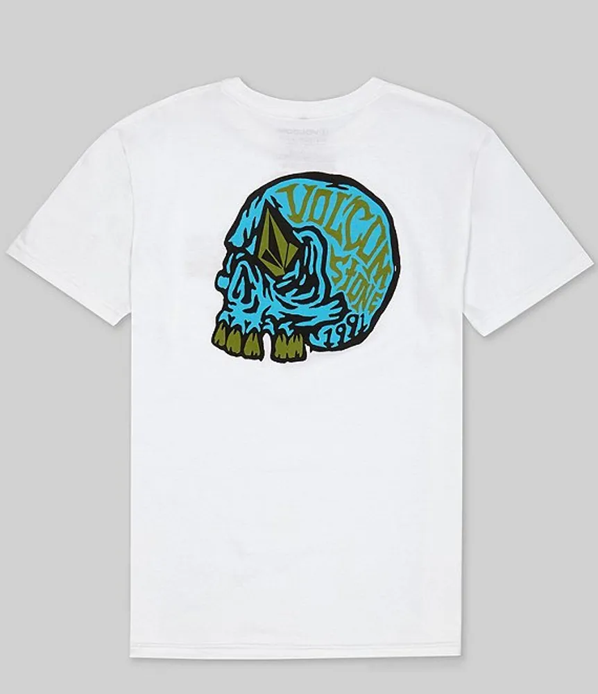 Volcom Big Boys 8-20 Short Sleeve Eyecolades T-Shirt