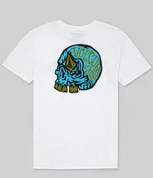 Volcom Big Boys 8-20 Short Sleeve Eyecolades T-Shirt