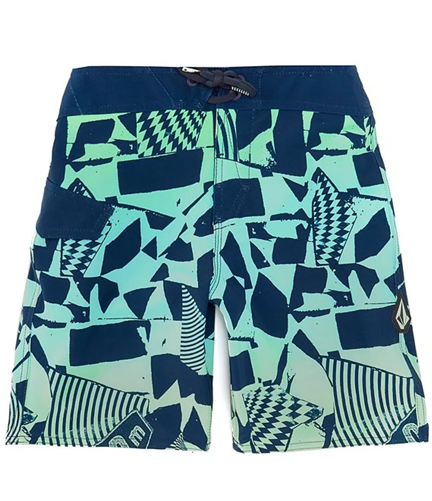 Volcom Big Boys 8-20 Uproar Mod 16#double; Outseam Board Shorts