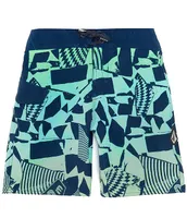 Volcom Big Boys 8-20 Uproar Mod 16#double; Outseam Board Shorts