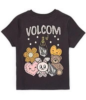 Volcom Big Girls 7-16 Last Party T-Shirt