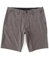 Volcom Frickin Cross Shred Static 20#double; Outseam Shorts