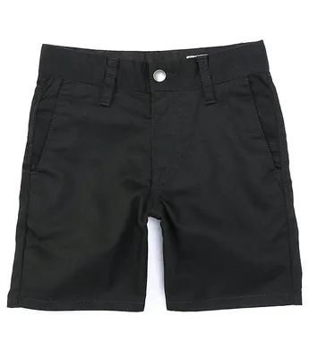 Volcom Little Boys 2T-7 Chino Shorts