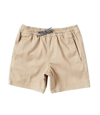 Volcom Little Boys 2T-7 Frickin Elastic Waist Chino Shorts