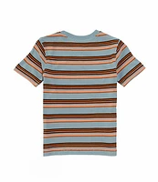 Volcom Little Boys 2T-7 Short Sleeve Commixt Crew T-Shirt