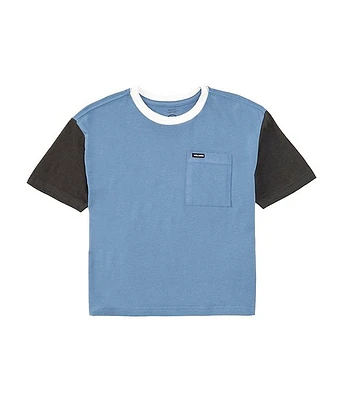 Volcom Little Boys 2T-7 Short Sleeve Overgrown T-Shirt