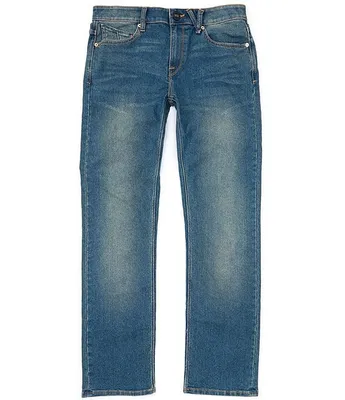 Volcom Solver Denim Modern Fit Straight Leg Jeans